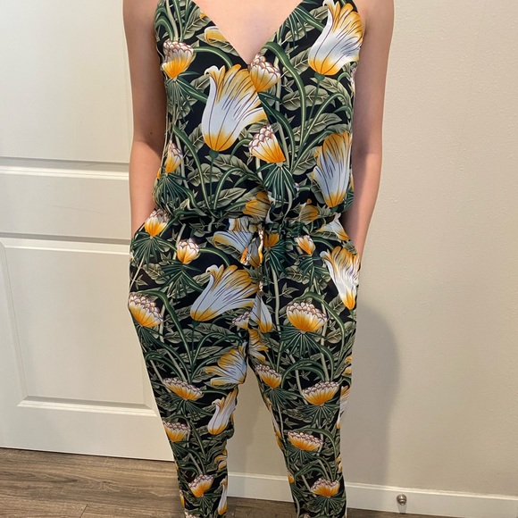 Designer Jumpsuit - Shades of Grey by Micah Cohen - Picture 2 of 5